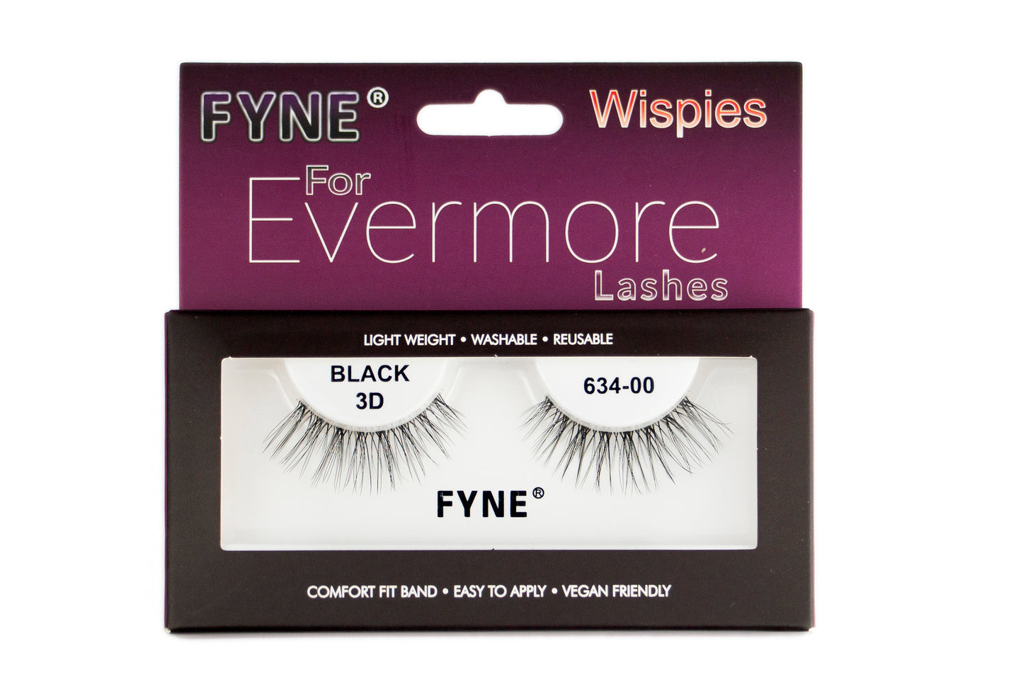 Strip eyelashes # 634-00
