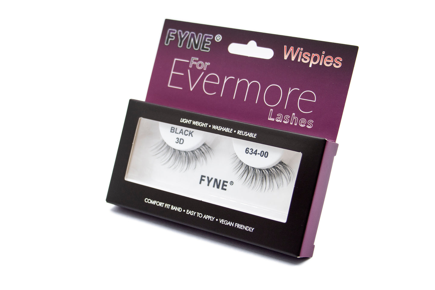 Strip eyelashes # 634-00