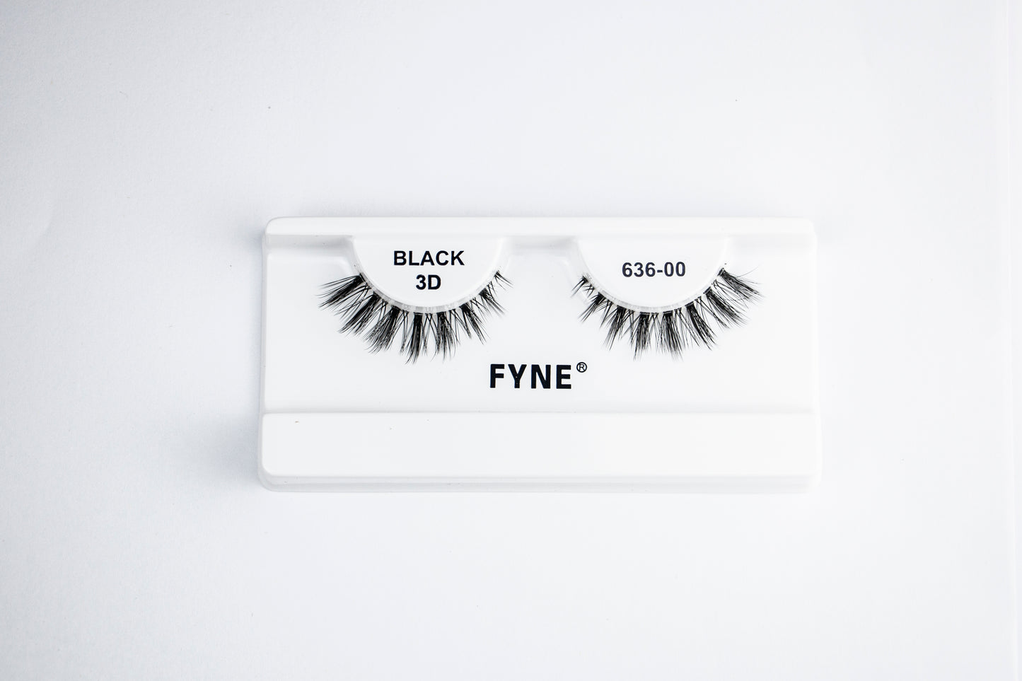 Strip eyelashes # 636-00