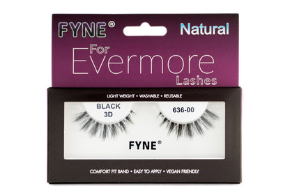 Strip eyelashes # 636-00