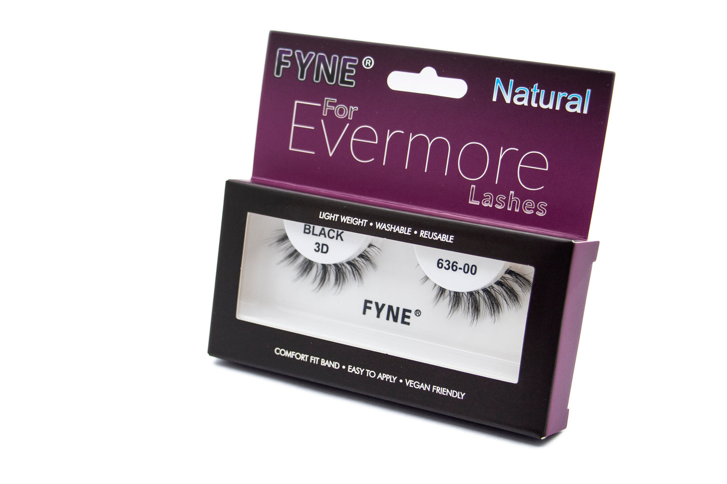 Strip eyelashes # 636-00