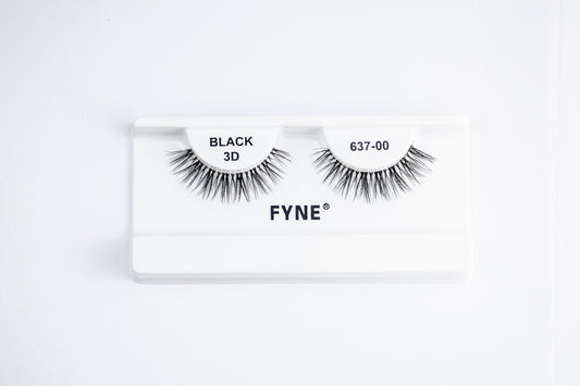 Strip eyelashes # 637-00