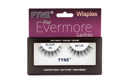 Strip eyelashes # 637-00