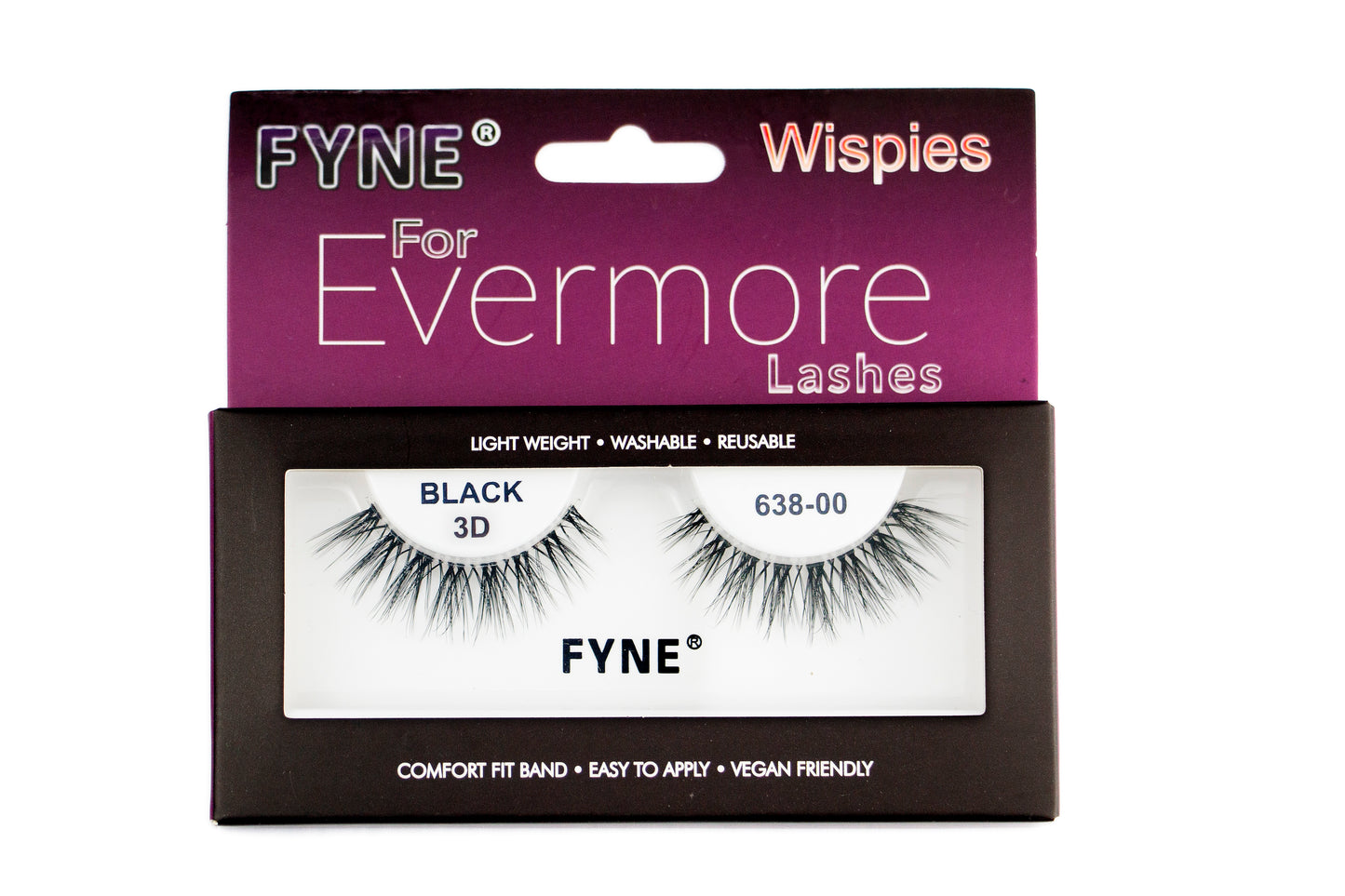 Strip eyelashes # 638-00