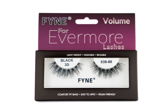 Strip eyelashes # 639-00