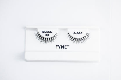 Strip eyelashes # 640-00