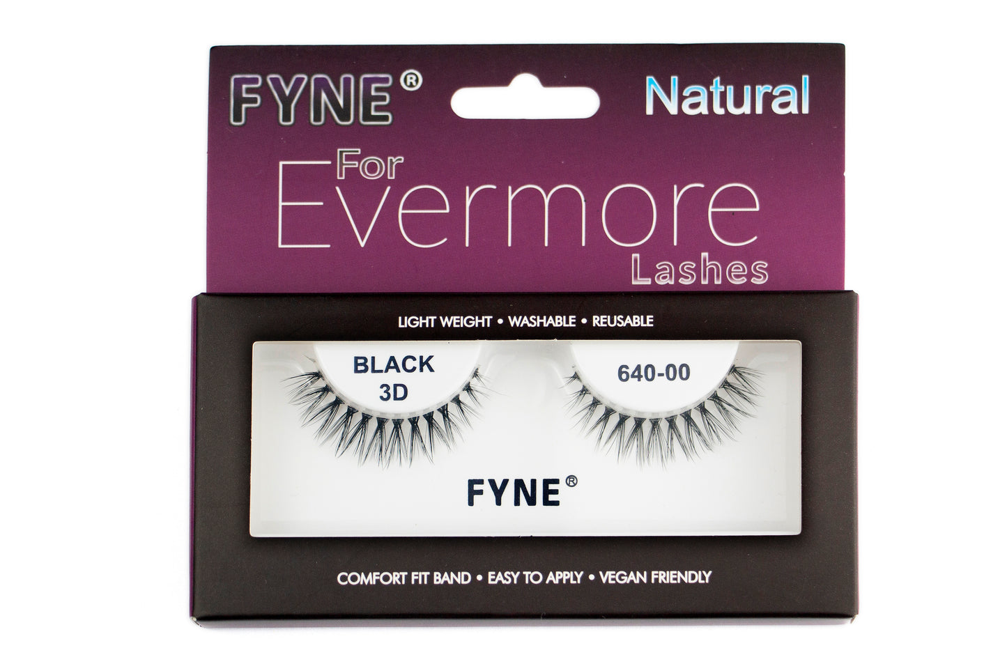 Strip eyelashes # 640-00