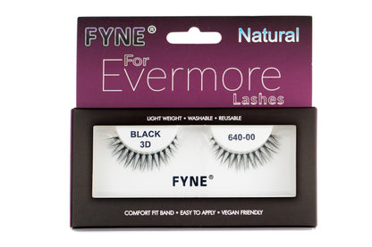 Strip eyelashes # 640-00