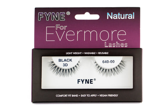Strip eyelashes # 640-00