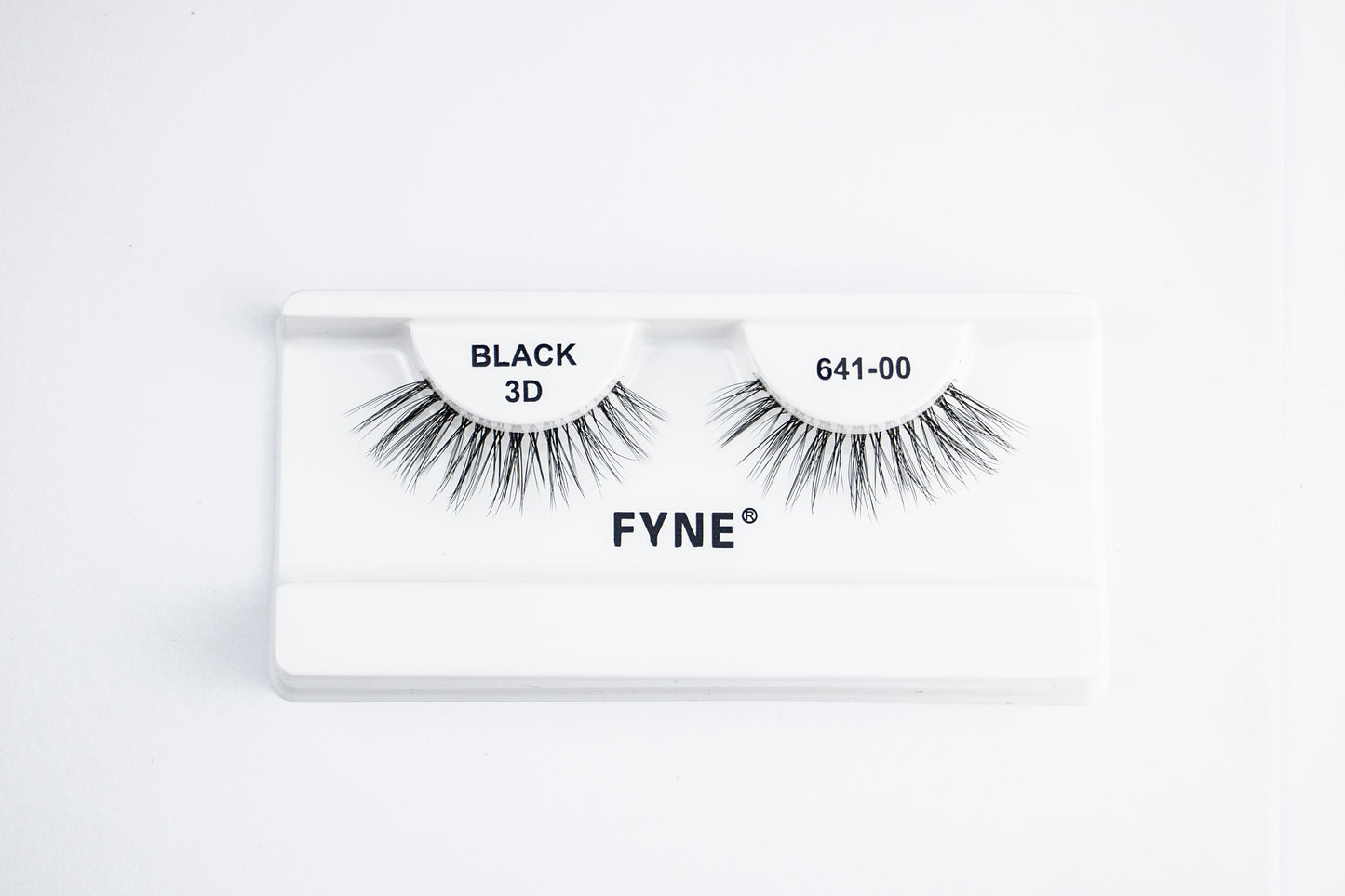 3D Strip eyelashes # 641-00