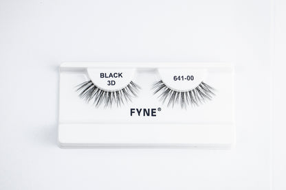 3D Strip eyelashes # 641-00