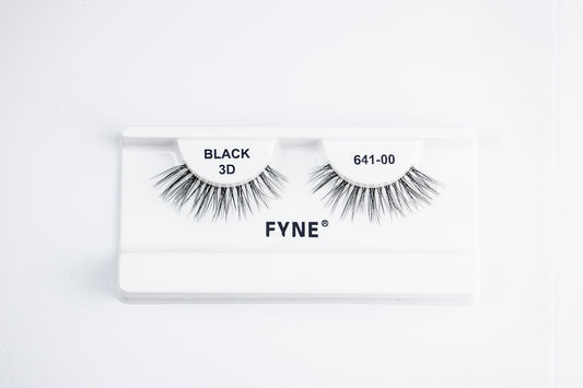 3D Strip eyelashes # 641-00