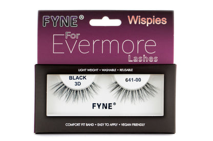 3D Strip eyelashes # 641-00