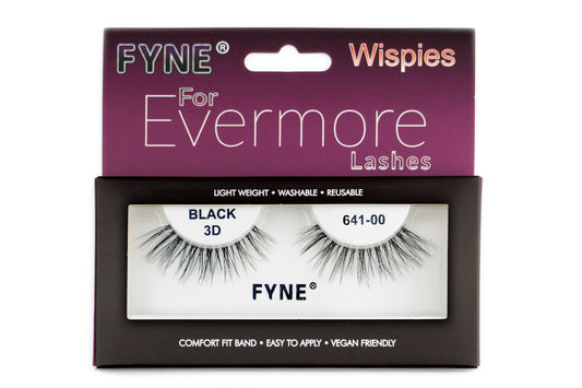 3D Strip eyelashes # 641-00