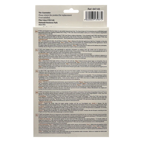 Eyelash Kit,  SKU# 647-02