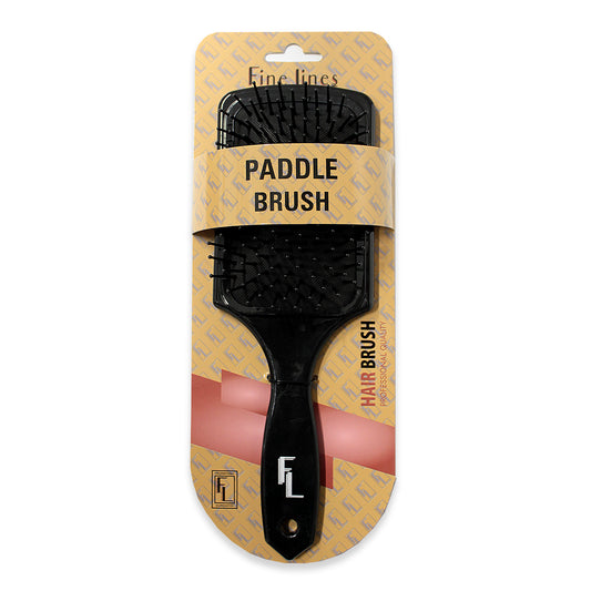 Plastic Paddle brush 812-10