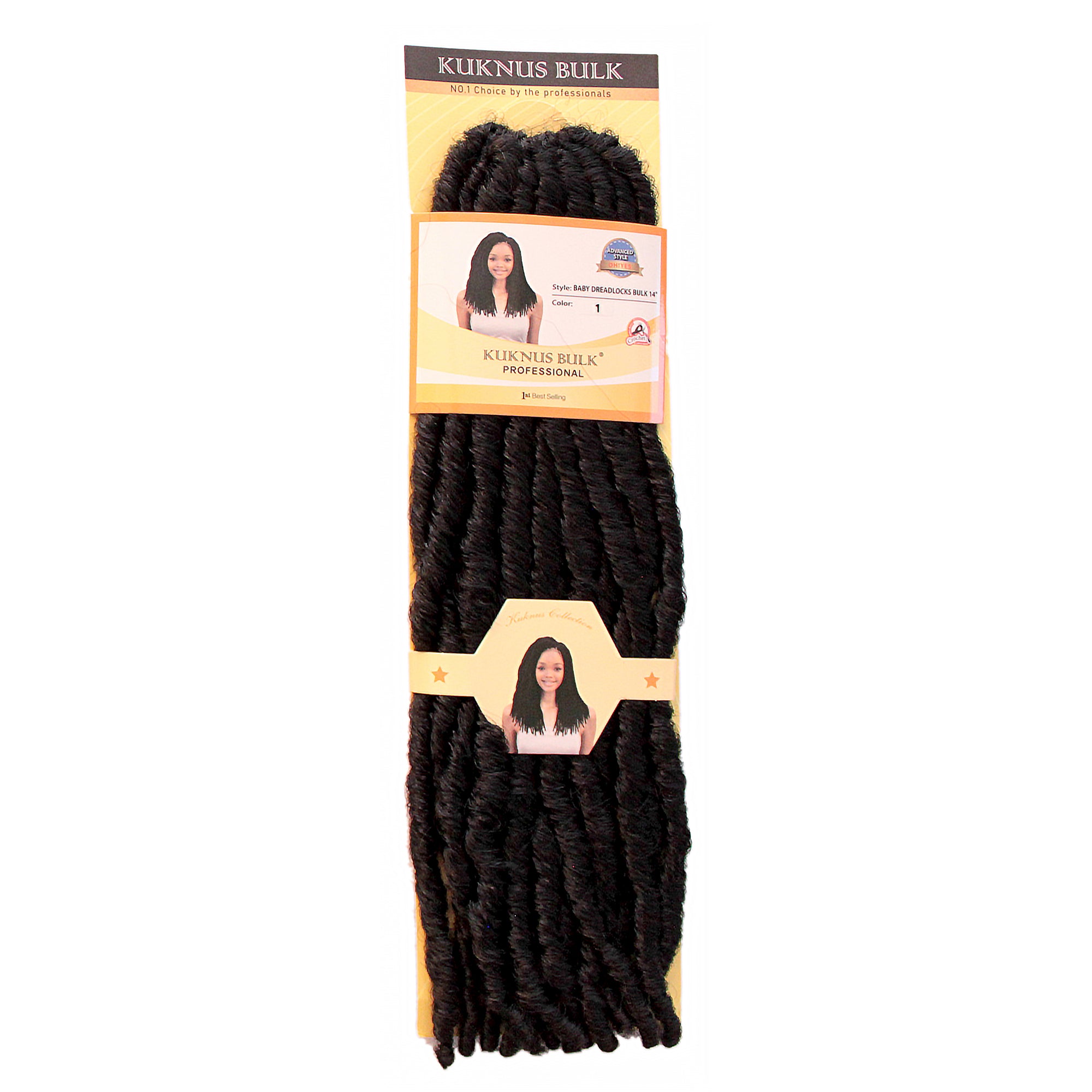 BABY DREADLOCK BULK 14