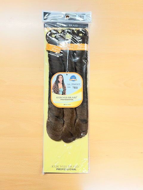 French curl Bulk 22" 3x