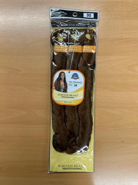French curl Bulk 22" 3x
