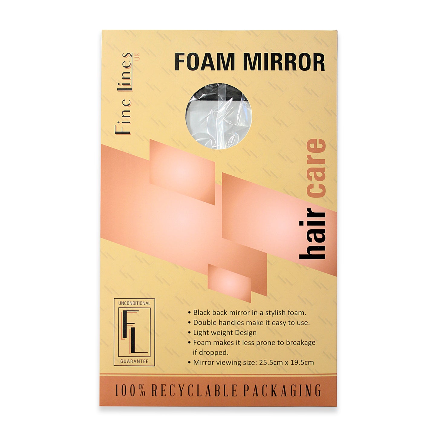 Foam mirror M-04