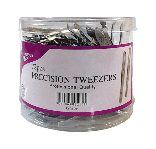 Jar of Tweezers