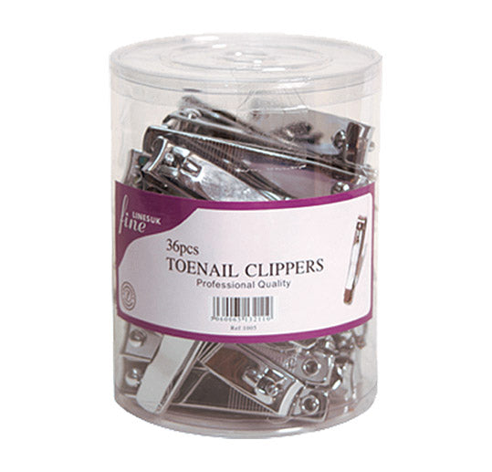 Jar of Nail clippers