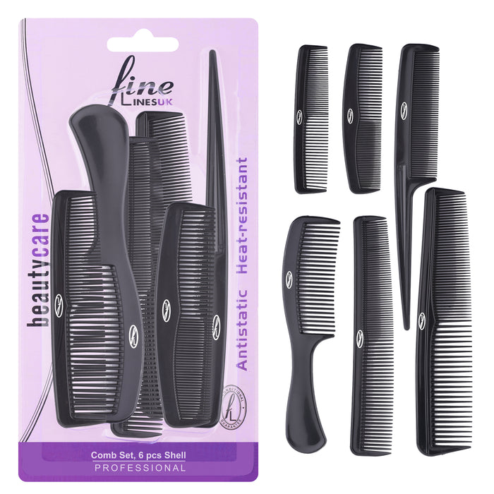 Set of 6 Combs 110-00