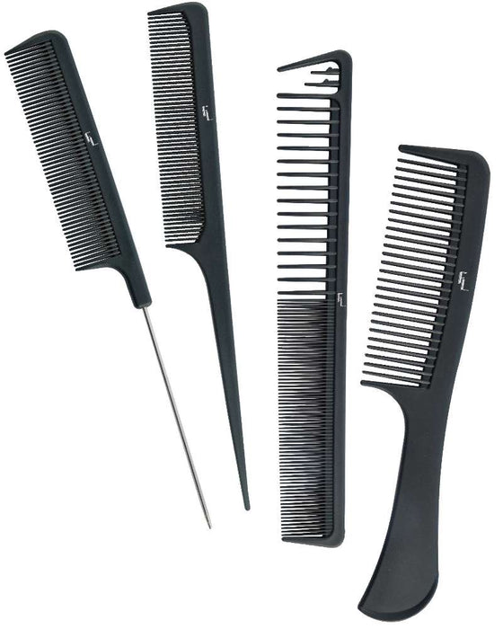 Hairdresser's Carbon Comb Set