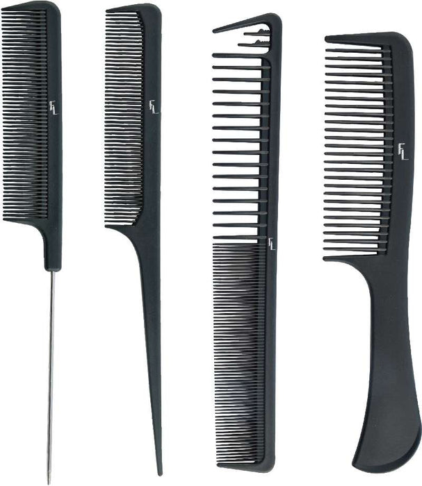 Hairdresser's Carbon Comb Set