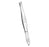 Tweezers, straight, 9cm