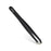 Tweezers, black Tong, 9cm 225-09