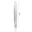 Tweezers, Slanted, 9cm 245-09