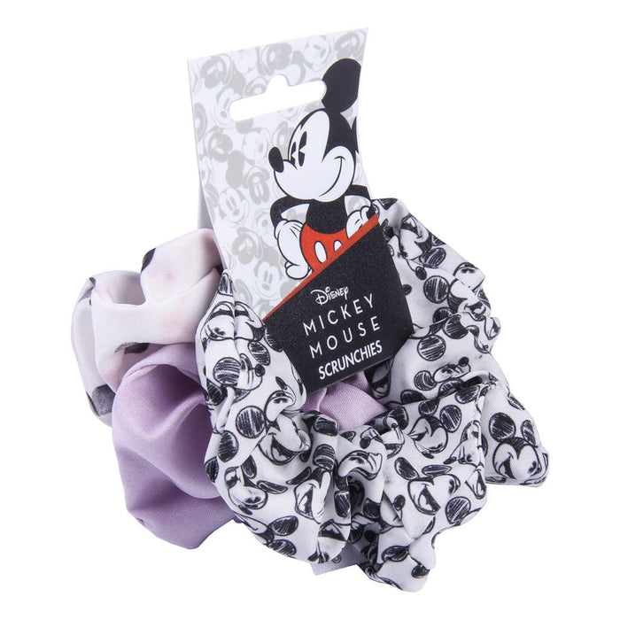 Disney's Mickey & Minnie Mouse Hair Scrunchies - 6 Styles