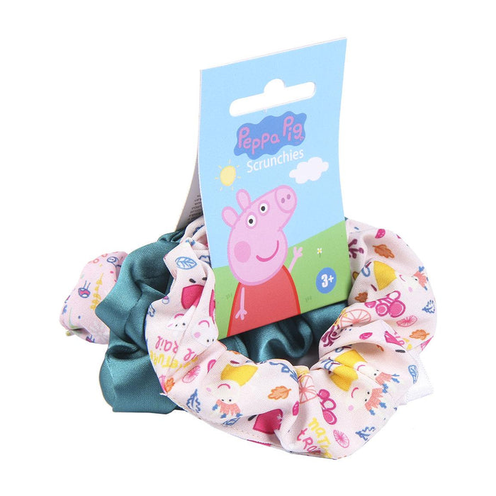 Peppa Pig Hair Scrunchies - 6 Styles