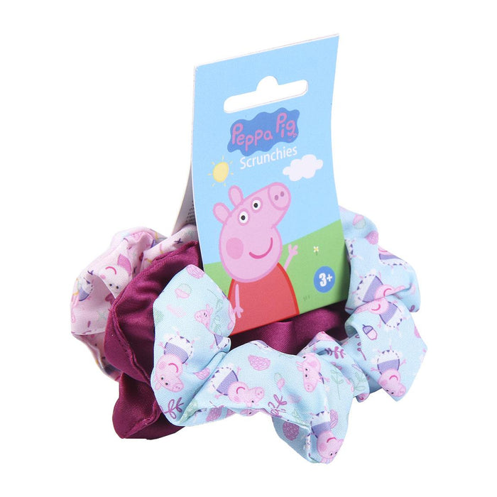 Peppa Pig Hair Scrunchies - 6 Styles