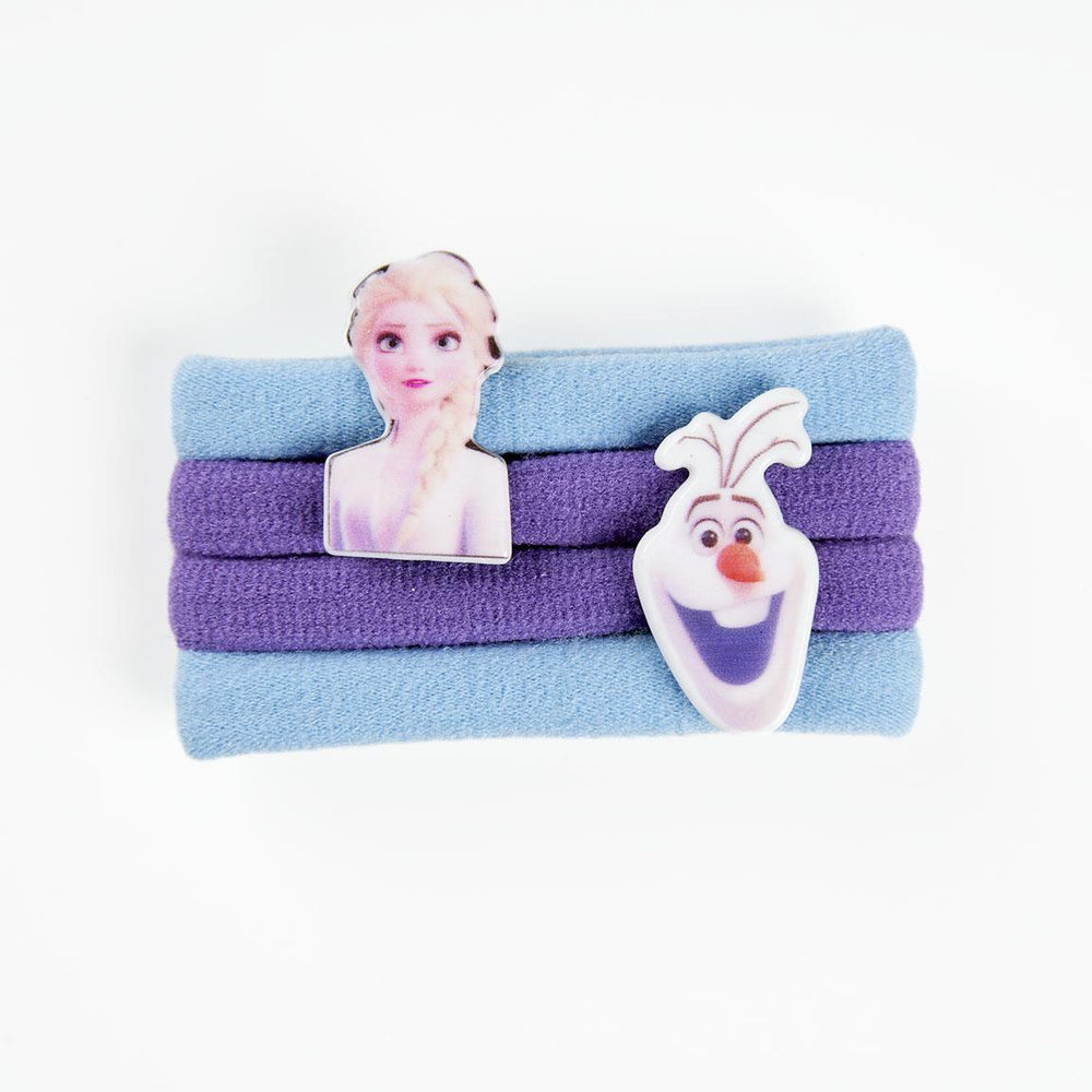 Disney's Frozen Hair Ties - 4 Styles