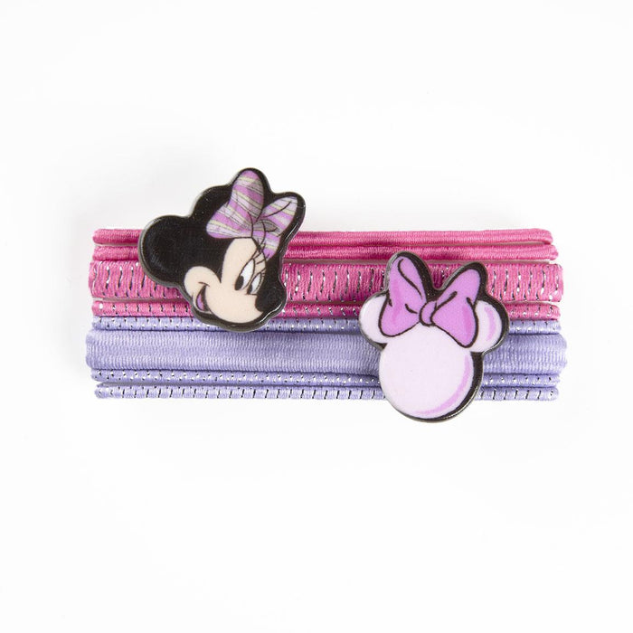 Disney's Minnie Mouse Hair Ties - 4 Styles