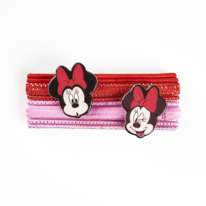 Disney's Minnie Mouse Hair Ties - 4 Styles