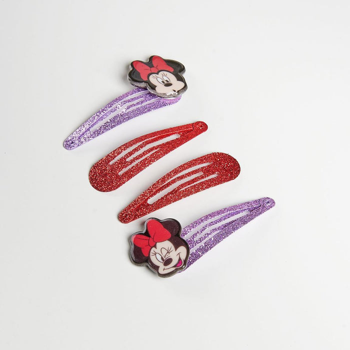 Disneys' Minnie Mouse 3D Hair Clips - 4 Styles Available