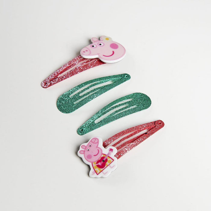 Peppa Pig 3D Hair Clips - 4 Styles Available
