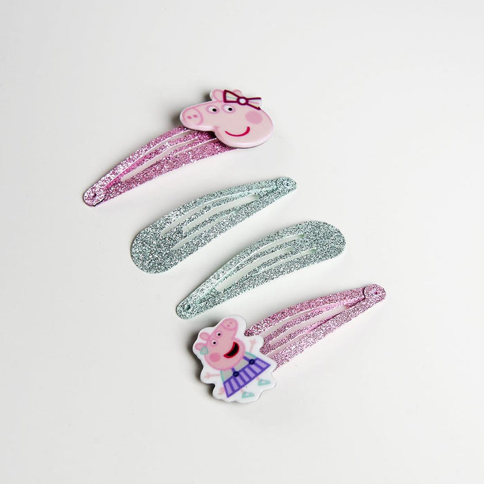 Peppa Pig 3D Hair Clips - 4 Styles Available