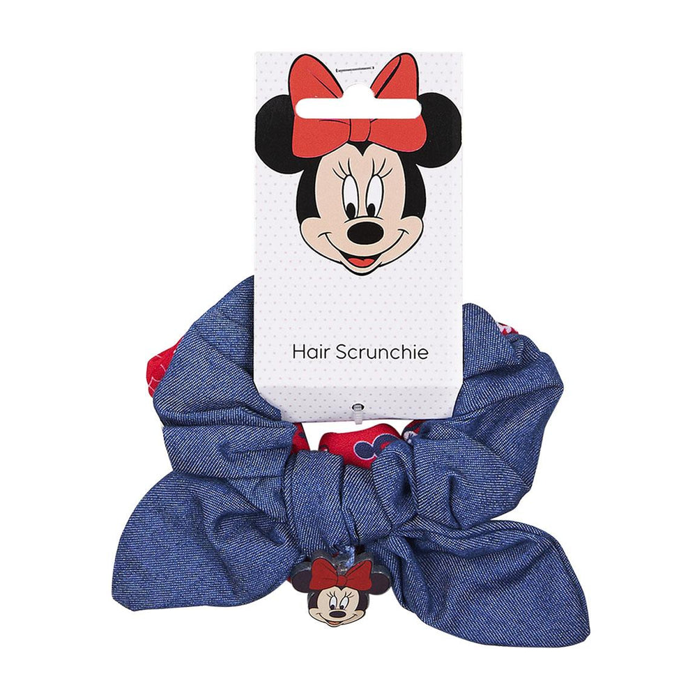 Minnie Mouse Hair Scrunchies