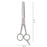 Barber's Thinning scissors 334-02