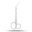 Toenail Scissors, Long 350-00