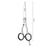 Hairdressing Scissors 361-50