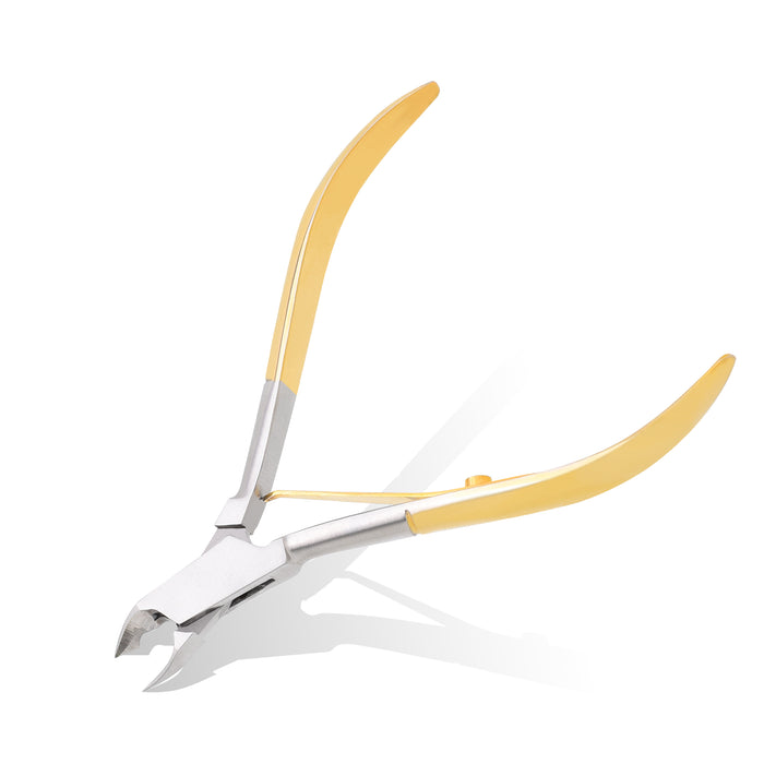 Cuticle Pliers, gold 530-10