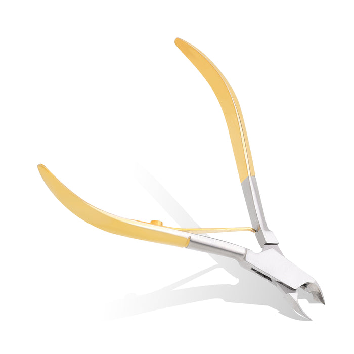 Cuticle Pliers, gold 530-10