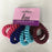 5PK Spiral bobbles, assorted