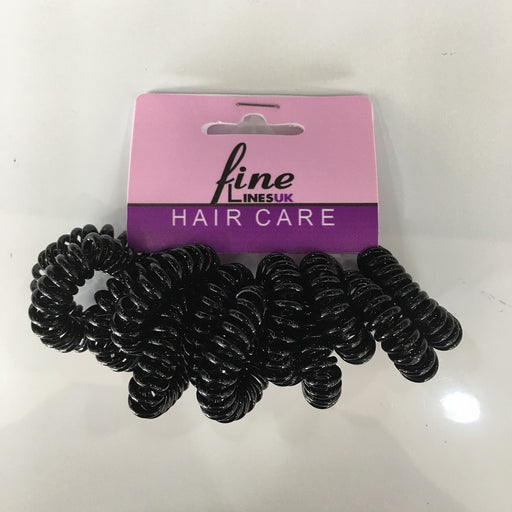 12PK, Spiral bobbles, Black