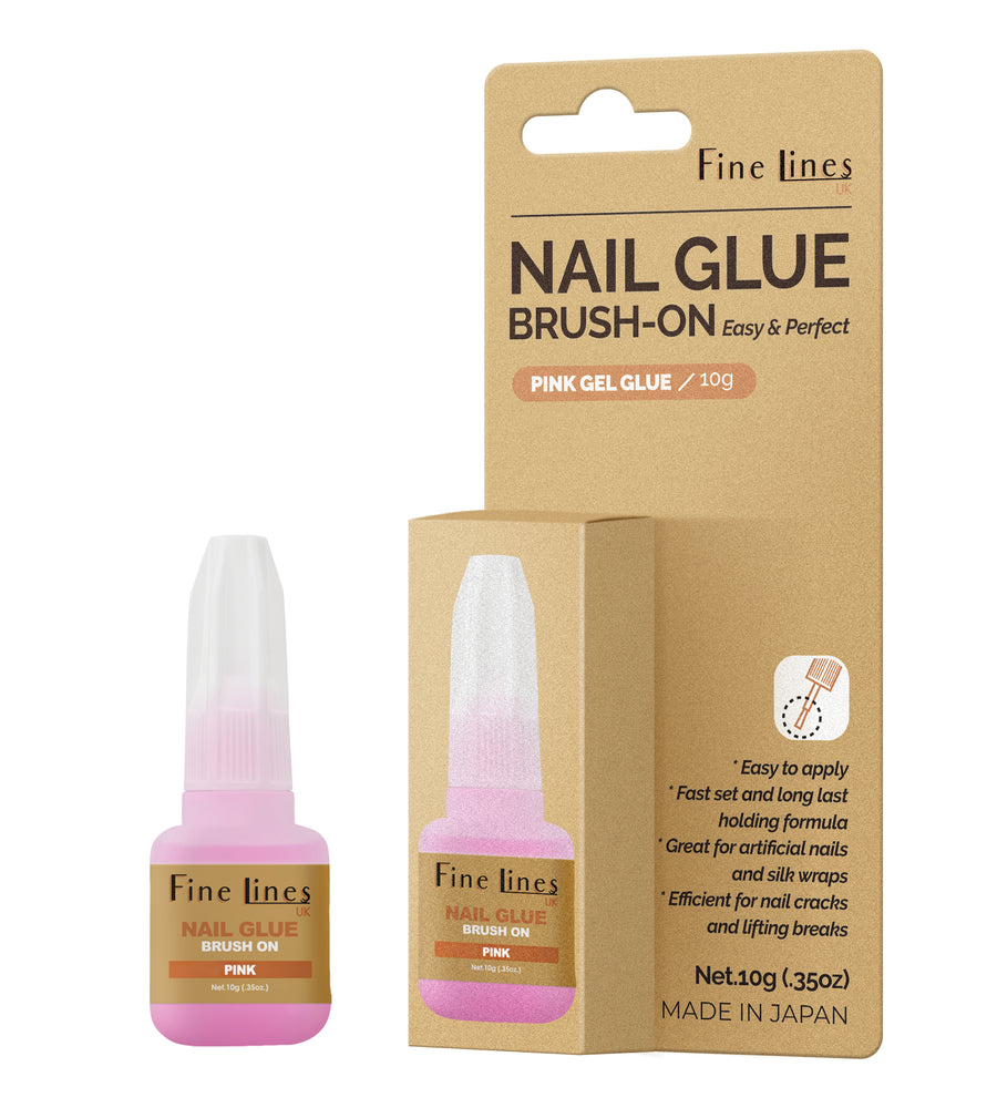 Nail Glue 60410  Fine Lines UK Ltd